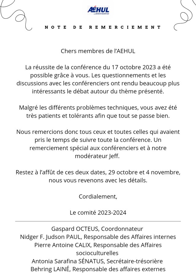 Lettre de remerciement à un avocat - DOC, PDF - page 1 sur 1